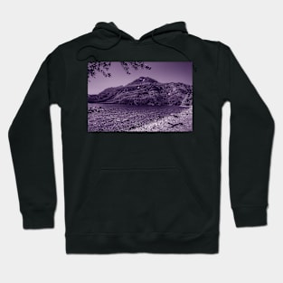 Glacier National Park Lake and Mountains2 Hoodie